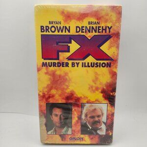 FX Murder By Illusion VHS 1986 Orion Home Video 1994 Bryan Brown & Brian Dennehy